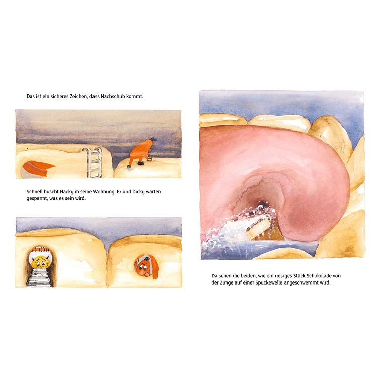 Neues aus der Milchzahnstrasse - 2