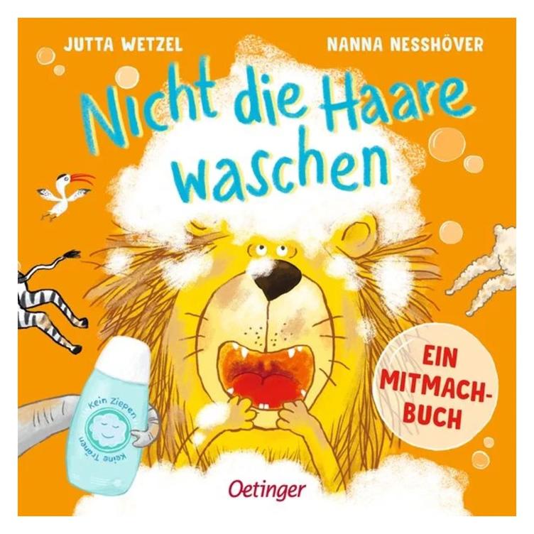 Nicht die Haare waschen - Ein Mitmachbuch