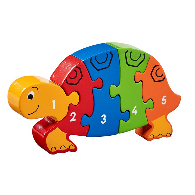 1-5 Puzzle Schildkröte