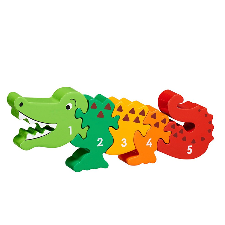 1-5 Puzzle Krokodil