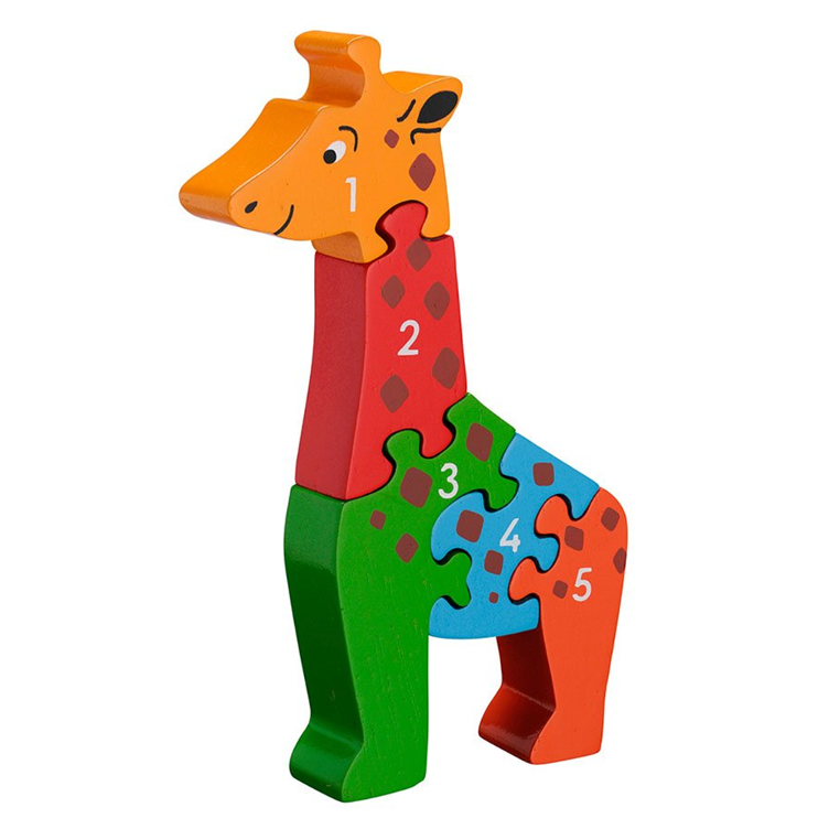 1-5 Puzzle Giraffe