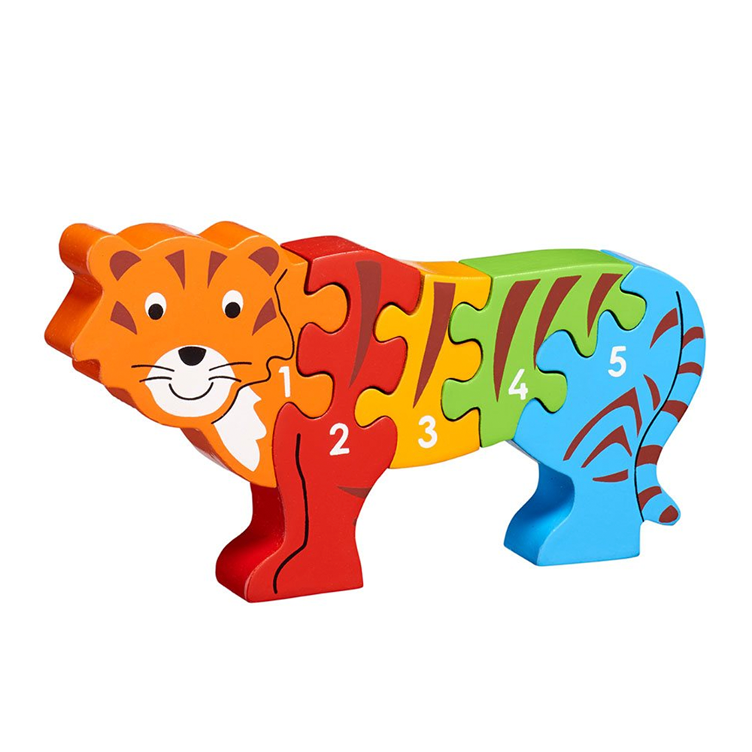 1-5 Puzzle Tiger