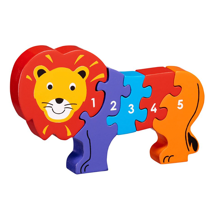 1-5 Puzzle Löwe