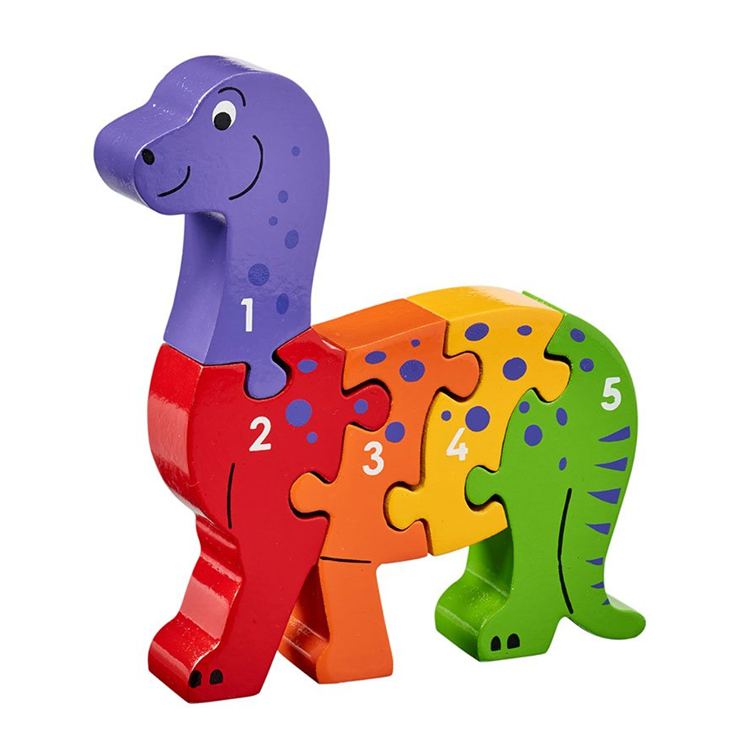 1-5 Puzzle Dinosaurier