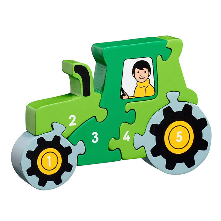 1-5 Puzzle Traktor