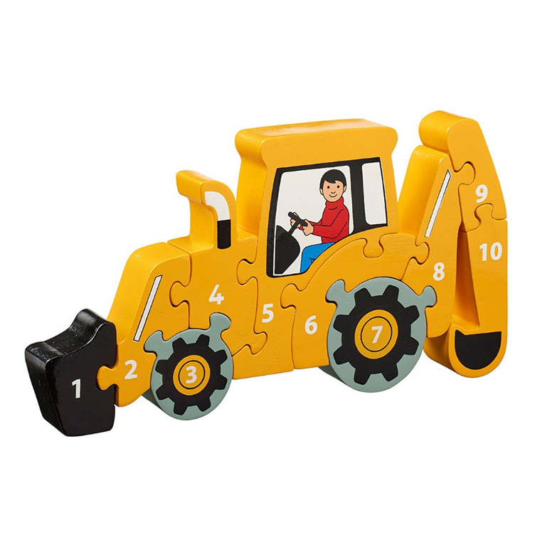 1-10 Puzzle Bagger