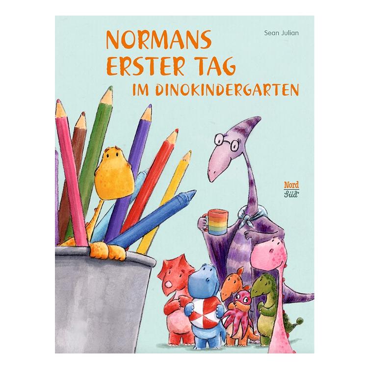 Normans erster Tag im Dinokindergarten