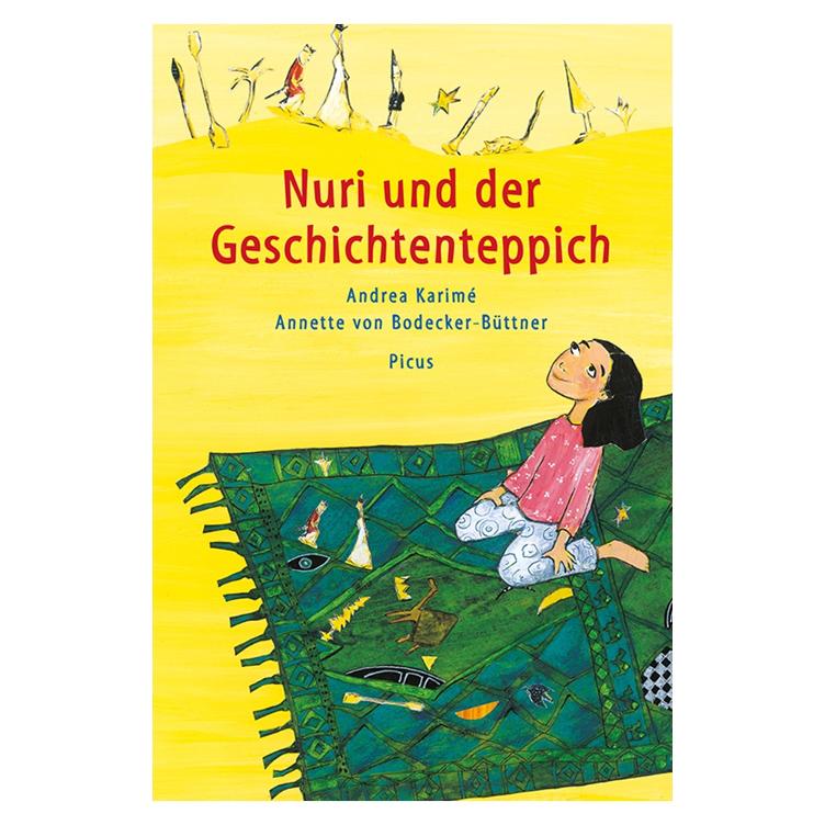 Nuri und der Geschichtenteppich
