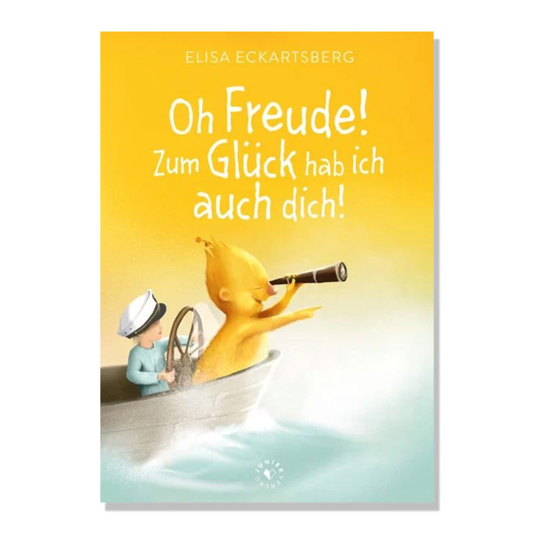 Oh Freude! Zum Glück hab ich auch dich!