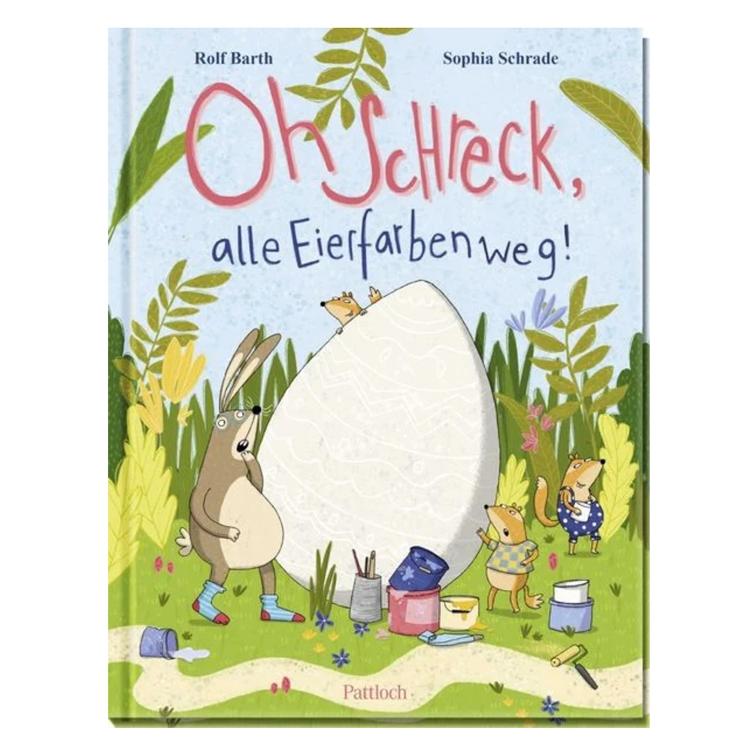 Oh Schreck, alle Eierfarben weg!