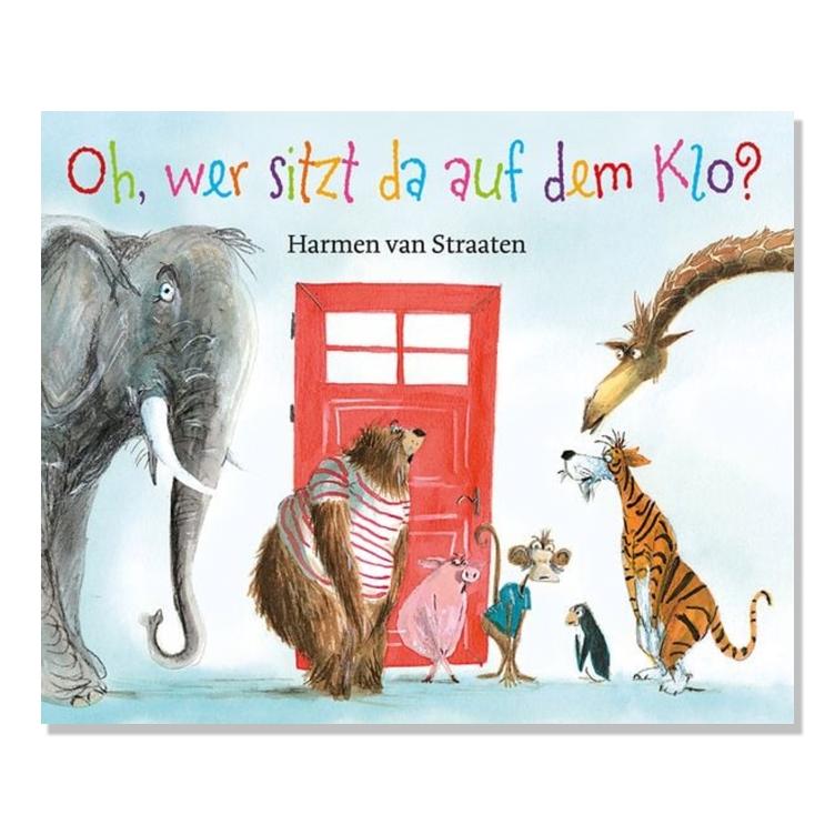 Oh, wer sitzt da auf dem Klo ?