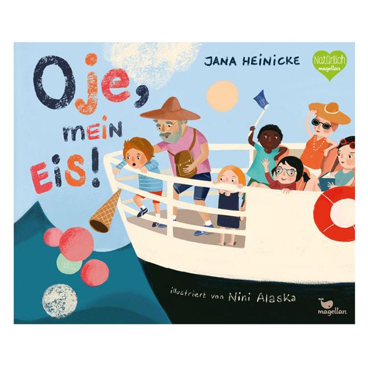 Oje, mein Eis!