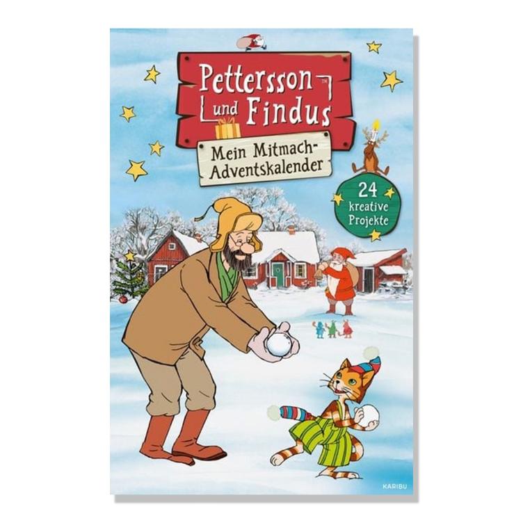 Pettersson und Findus: Mein Mitmach-Adventskalender