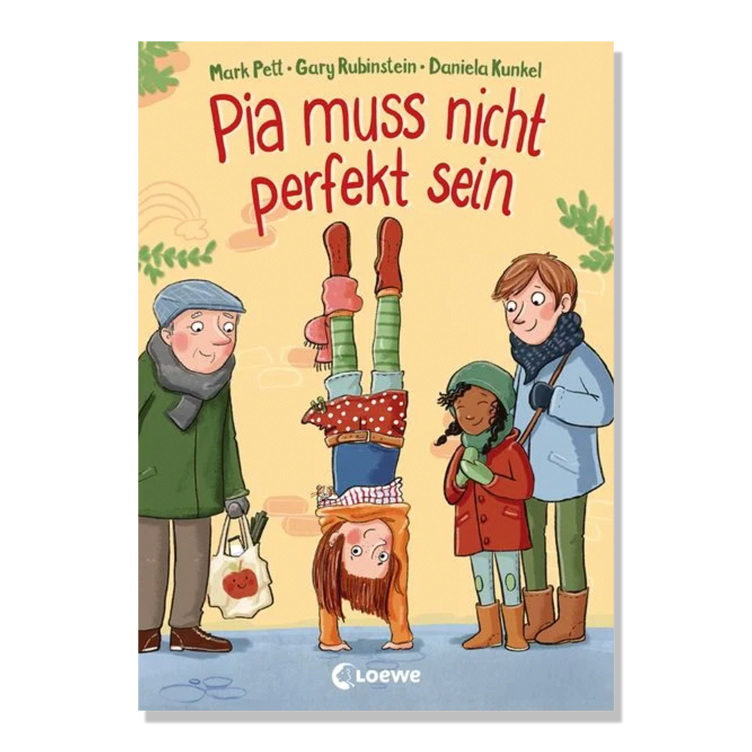Pia muss nicht perfekt sein