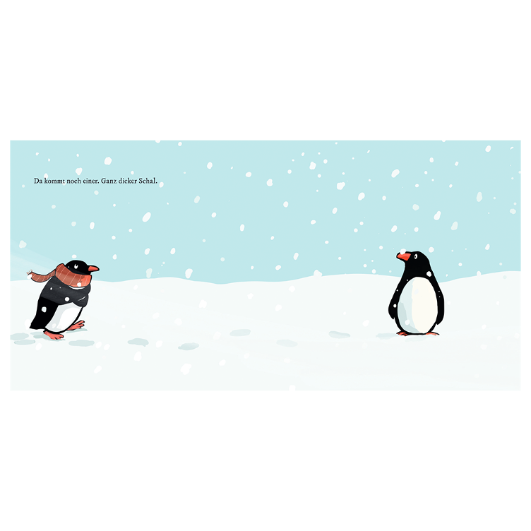 Pinguin im Glück - 2