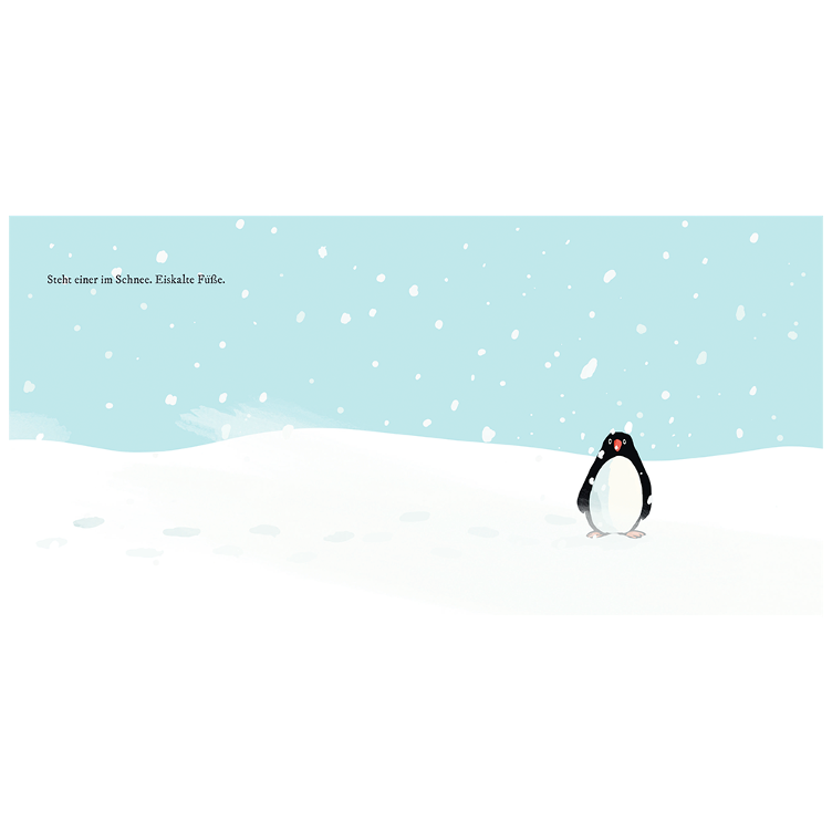 Pinguin im Glück - 1