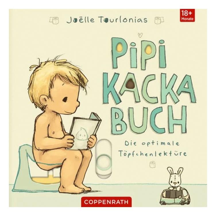 Pipikackabuch - Die optimale Töpfchenlektüre