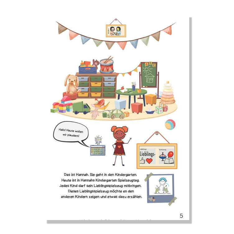 Plaudern - Ein Kinderfachbuch über Unterstützte Kommunikation - 1