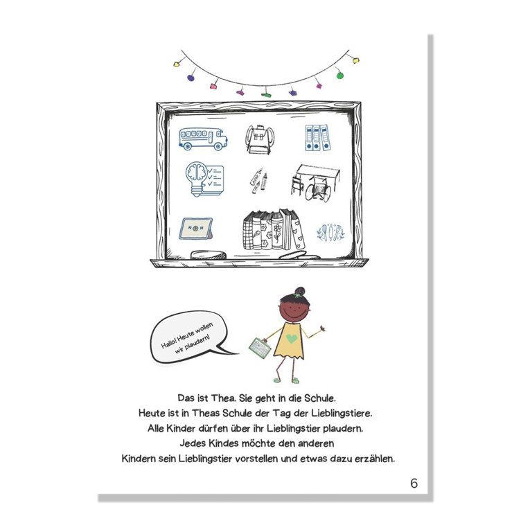 Plaudern in der Schule - Ein Kinderfachbuch über Unterstützte Kommunikation - 4