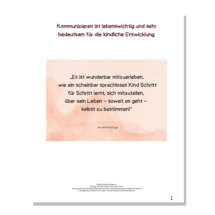 Plaudern in der Schule - Ein Kinderfachbuch über Unterstützte Kommunikation - 5