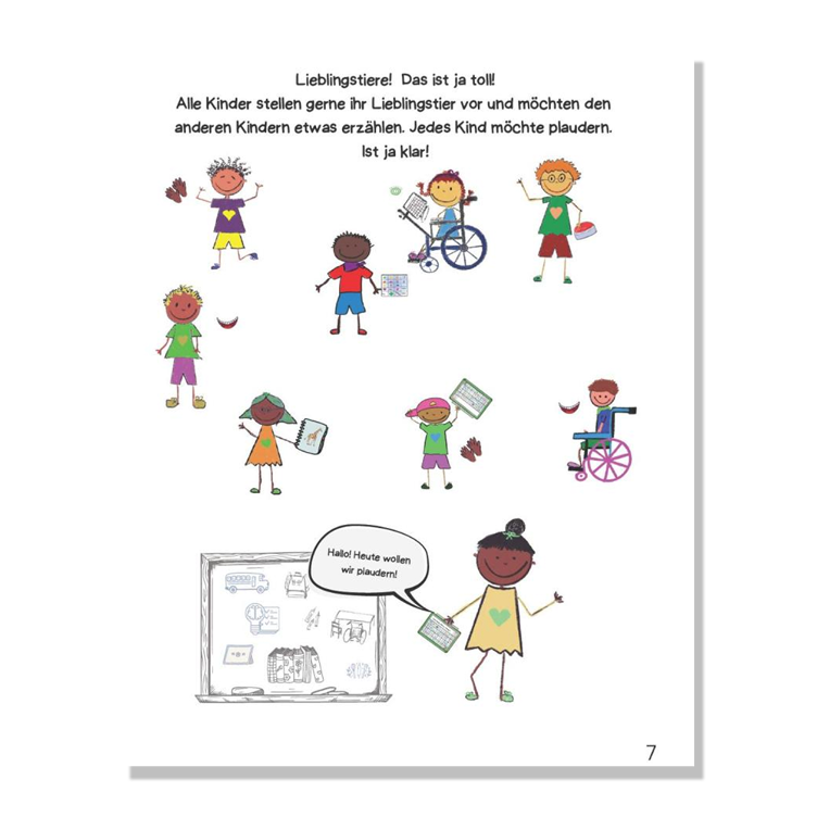 Plaudern in der Schule - Ein Kinderfachbuch über Unterstützte Kommunikation - 0