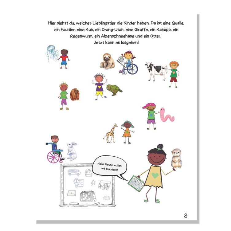 Plaudern in der Schule - Ein Kinderfachbuch über Unterstützte Kommunikation - 3