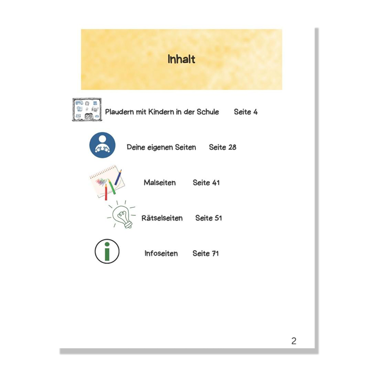 Plaudern in der Schule - Ein Kinderfachbuch über Unterstützte Kommunikation - 1