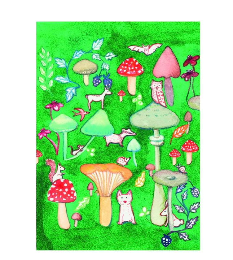 Postkarte Amanita