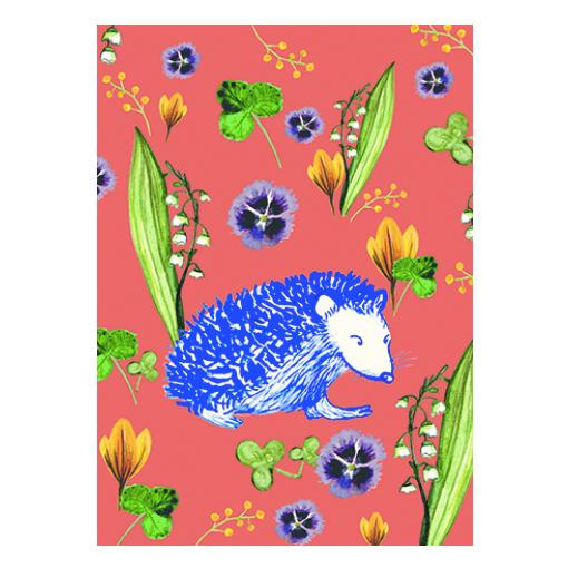 Postkarte Igel