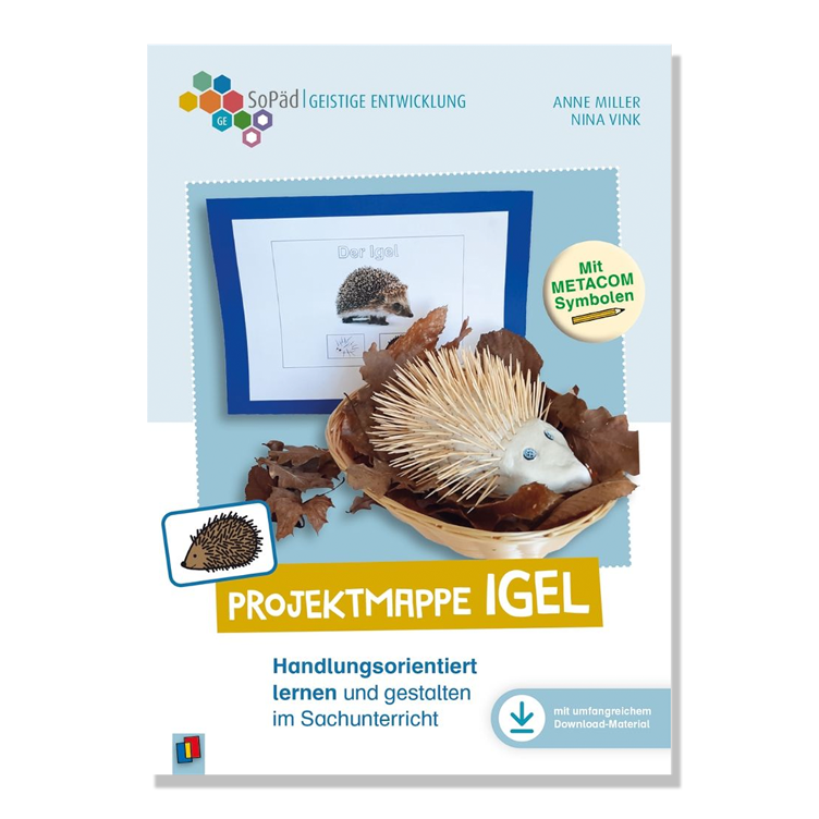 Projektmappe Igel Handlungsorientiert lernen und gestalten im Sachunterricht