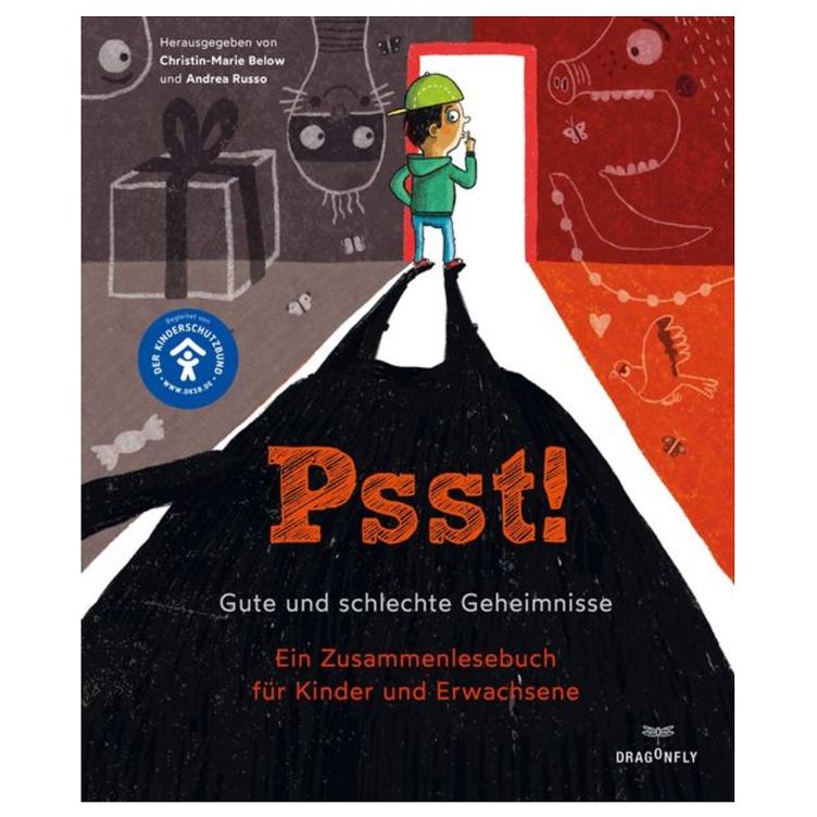 Psst! Gute und schlechte Geheimisse - Ein Zusammenlesebuch für Kinder und Erwachsene.