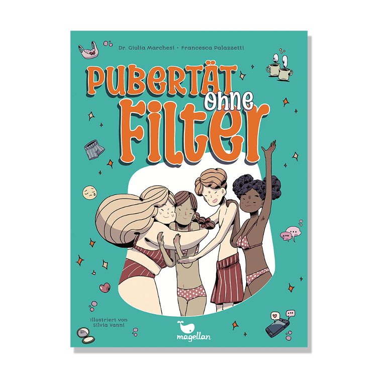 Pubertät ohne Filter