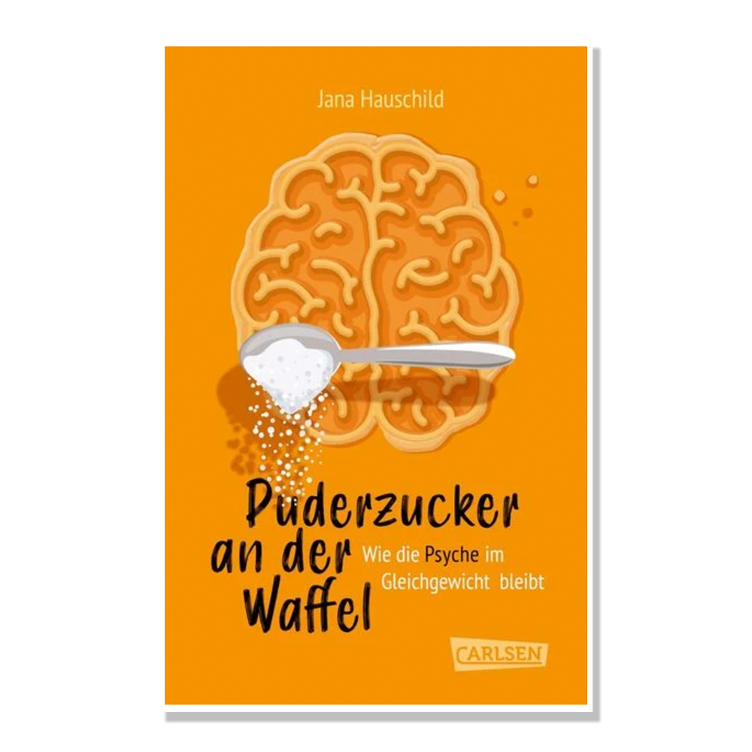 Puderzucker an der Waffel - Wie die Psyche im Gleichgewicht bleibt