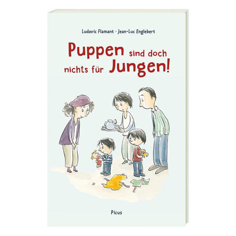 Puppen sind doch nichts für Jungen!