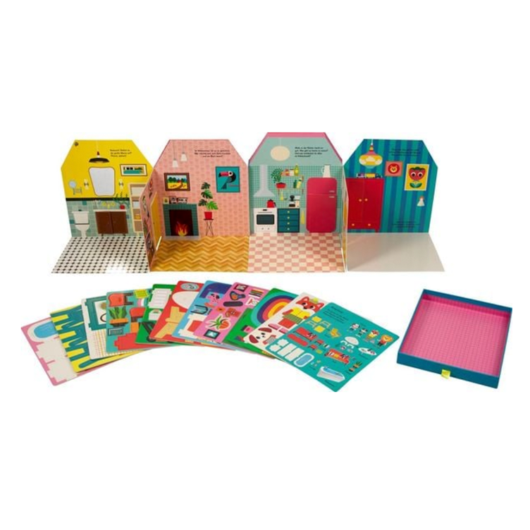 Puppenhaus - Aufstellen, Einrichten, Spielen - 1