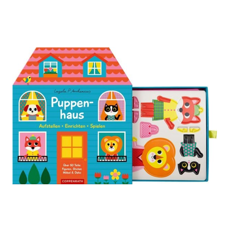 Puppenhaus - Aufstellen, Einrichten, Spielen - 3