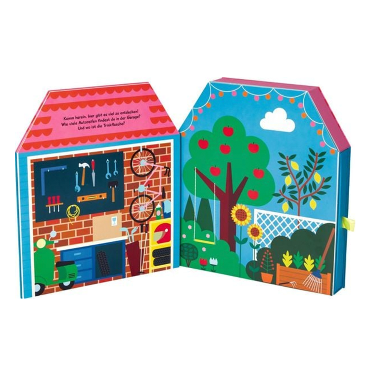 Puppenhaus - Aufstellen, Einrichten, Spielen - 4