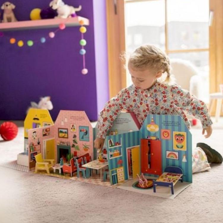 Puppenhaus - Aufstellen, Einrichten, Spielen - 2