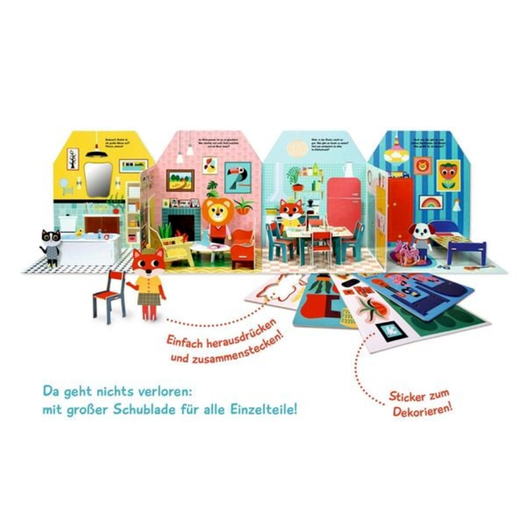 Puppenhaus - Aufstellen, Einrichten, Spielen - 6