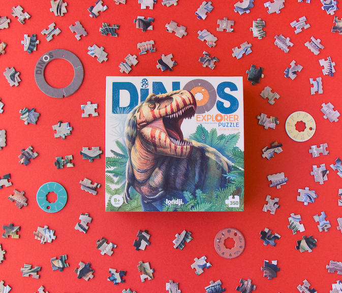 Puzzle Dinosaurier - 1