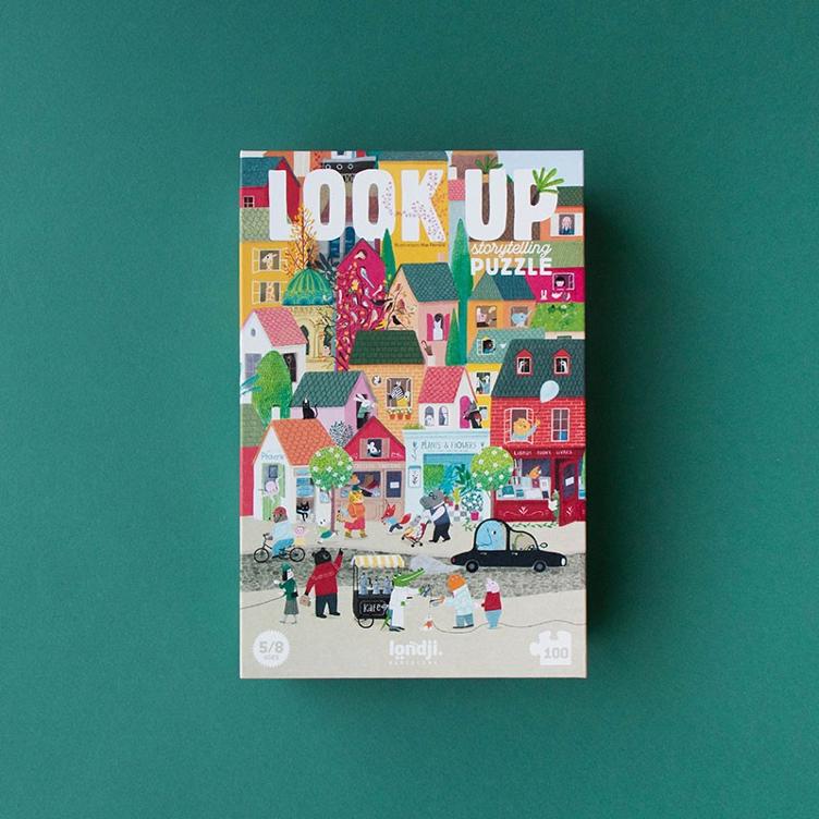 Puzzle Look Up