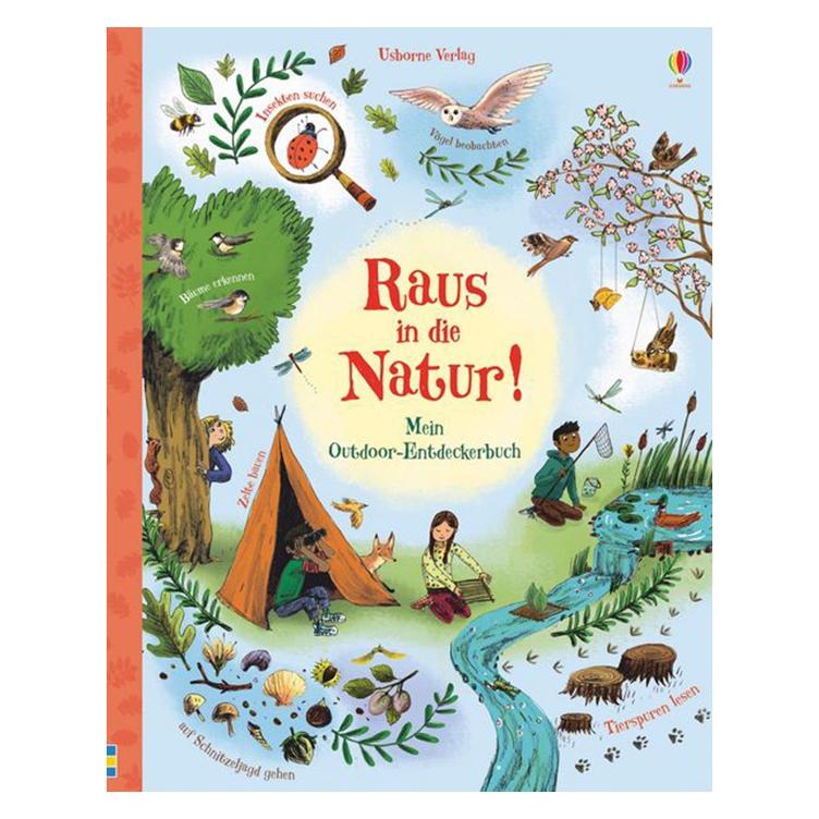 Raus in die Natur! Mein Outdoor-Entdeckerbuch