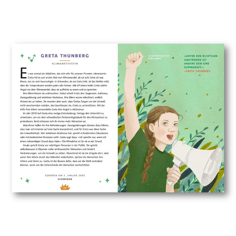 Rebel Girls feiern Neurodiversität – 25 Geschichten kreativer Denkerinnen - 0