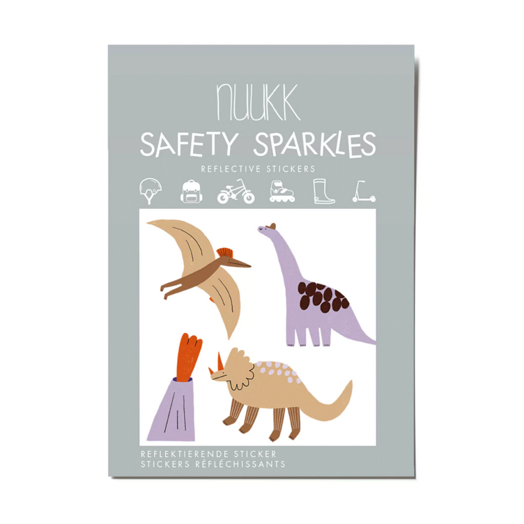 Reflektierende Aufkleber Dinos