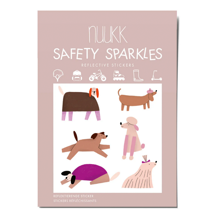 Reflektierende Aufkleber `Hunde Crew`