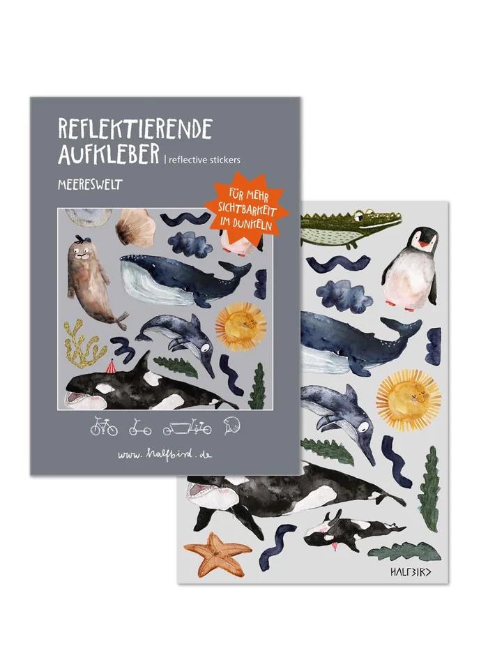 Reflektierende Aufkleber Meereswelt