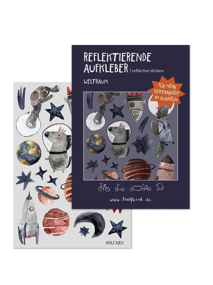 Reflektierende Aufkleber Weltraum