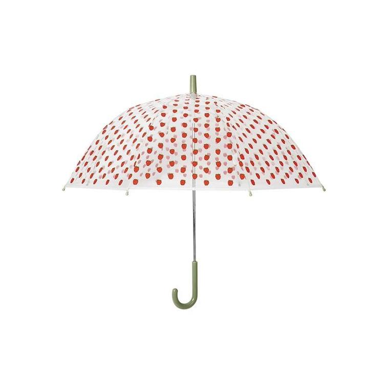 Regenschirm Erdbeeren