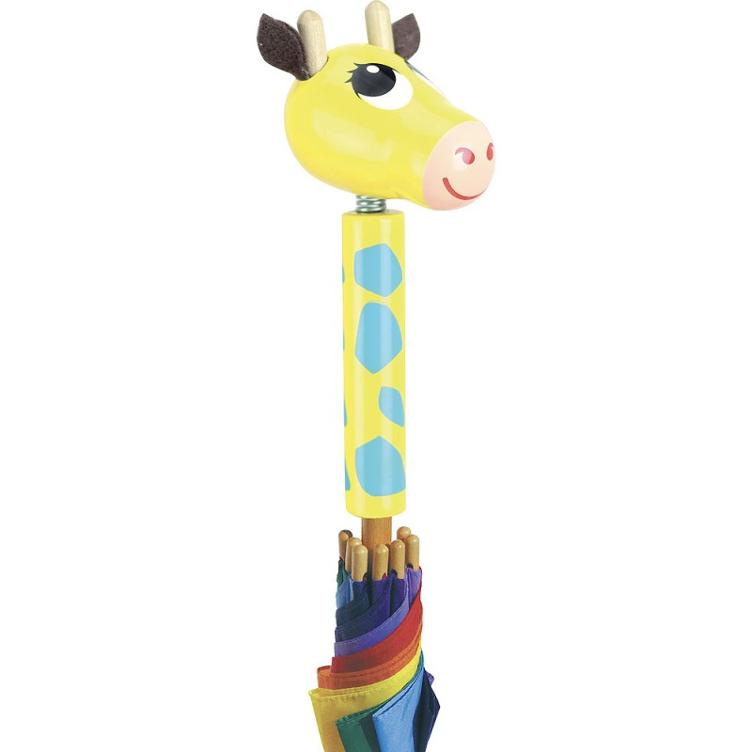 Regenschirm Giraffe Flip Flap