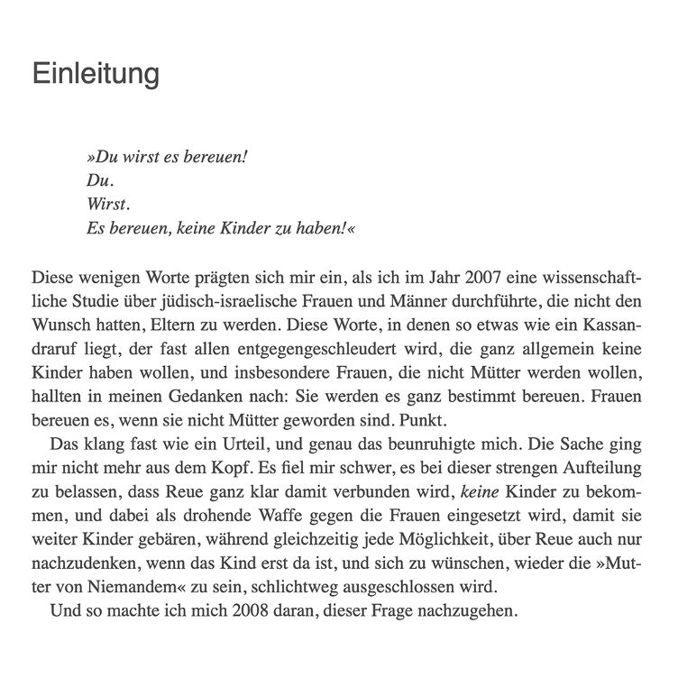 Regretting Motherhood - Wie Frauen mit einem unerlaubten Gefühl leben - 2